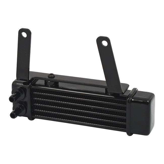 Jagg, oil cooler kit. Low mount - Horizontal - 6 row
