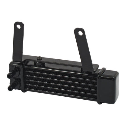 Jagg, oil cooler kit. Low mount - Horizontal - 6 row