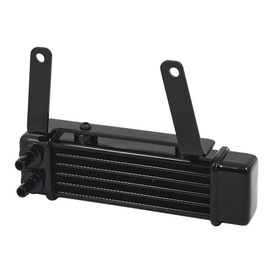 Jagg, oil cooler kit. Low mount - Horizontal - 6 row