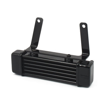 Jagg, oil cooler kit. Low mount - Horizontal - 6 row