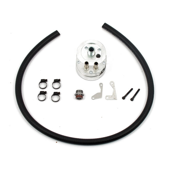 Jagg, oil cooler kit Low mount Horizontal 10 row