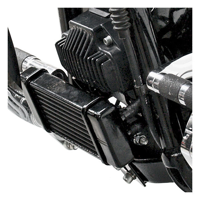 Jagg, oil cooler kit Low mount Horizontal 10 row