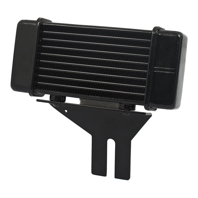 Jagg, oil cooler kit Low mount Horizontal 10 row