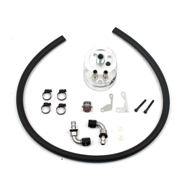 Jagg, oil cooler kit Low mount Horizontal 10 row