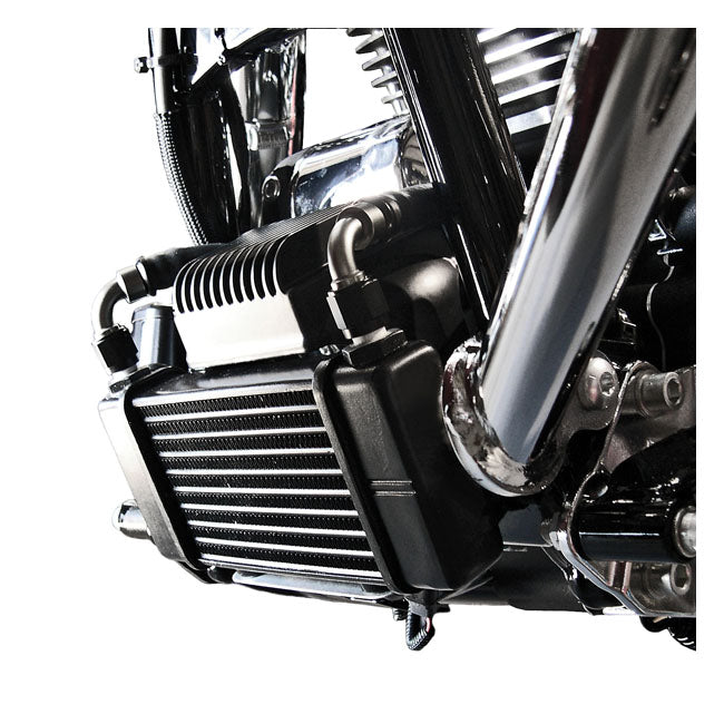 Jagg, oil cooler kit Low mount Horizontal 10 row