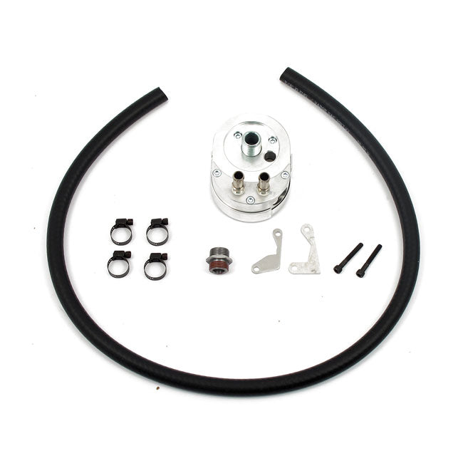 Jagg, oil cooler kit Low mount Horizontal 10 row
