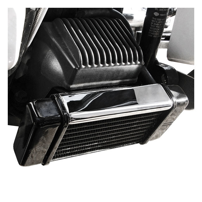 Jagg, oil cooler kit Low mount Horizontal 10 row