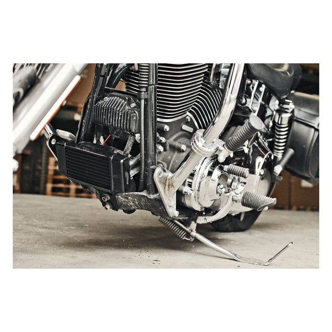 Jagg, oil cooler kit Low mount Horizontal 10 row Fan