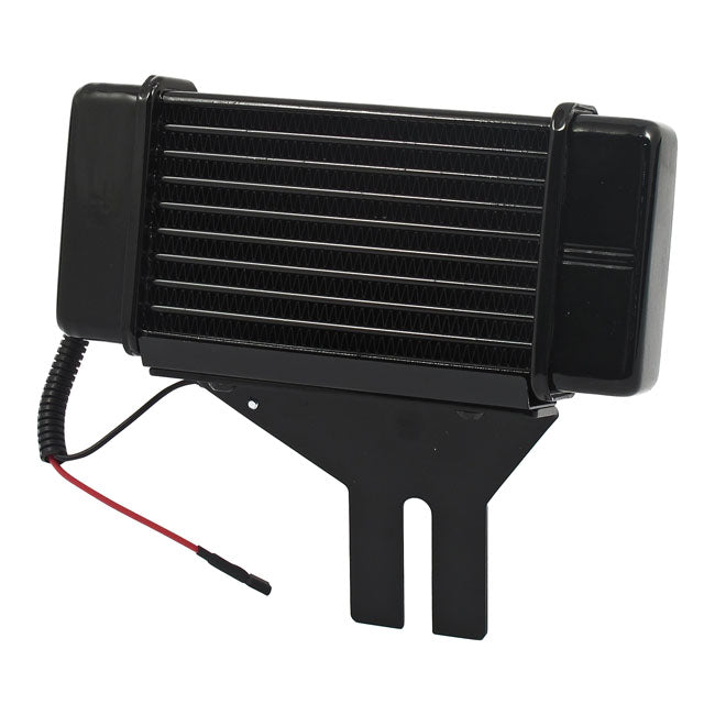 Jagg, oil cooler kit Low mount Horizontal 10 row Fan