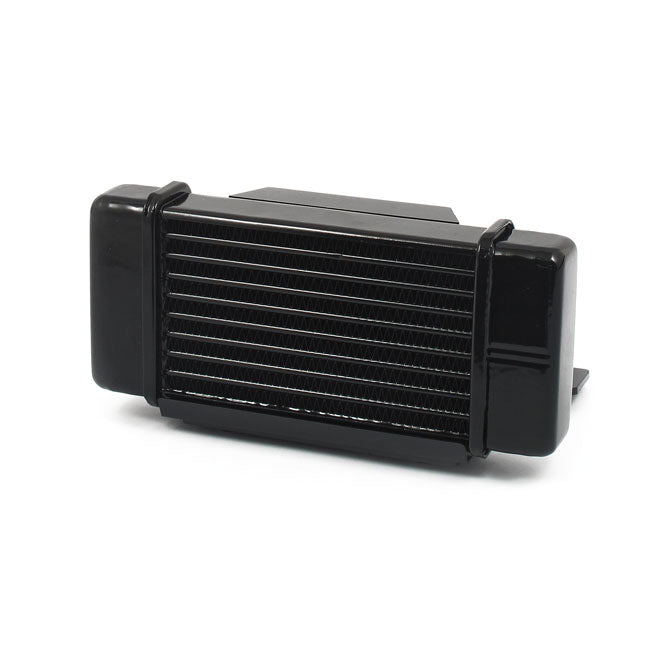 Jagg, oil cooler kit Low mount Horizontal 10 row Fan