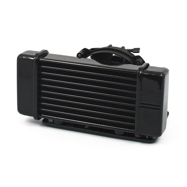 Jagg, oil cooler kit Low mount Horizontal 10 row Fan