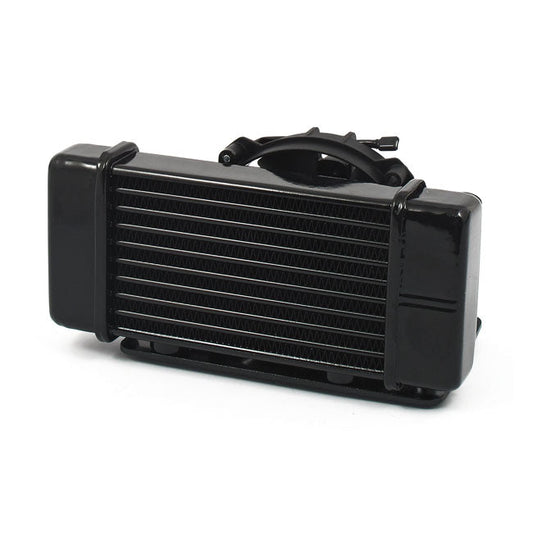 Jagg, oil cooler kit Low mount Horizontal 10 row Fan