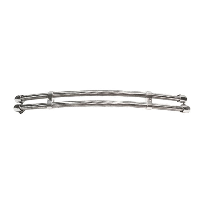 Jagg, braided 3/8" oil hose upgrade kit