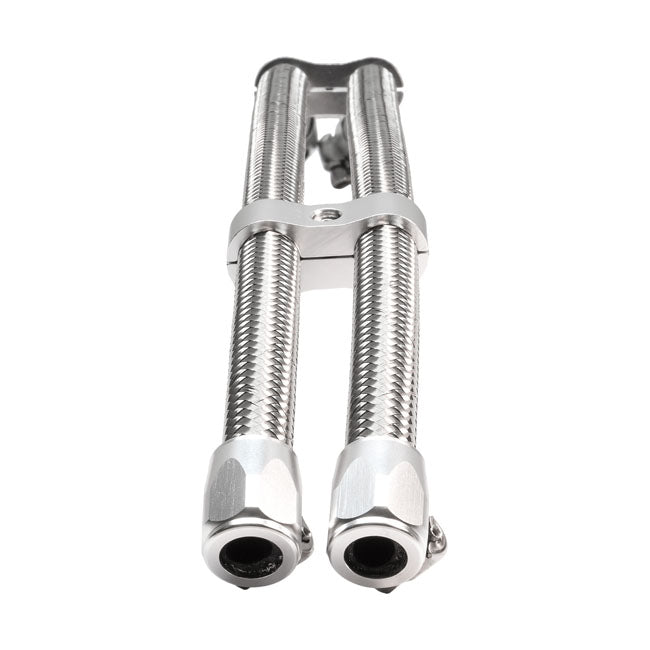 Jagg, braided 3/8" oil hose upgrade kit