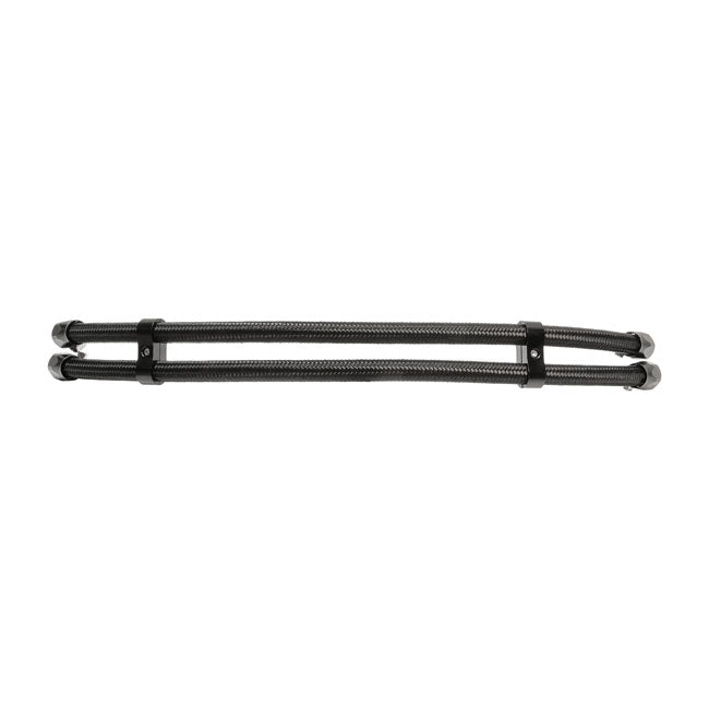 Jagg, braided 3/8" oil hose upgrade kit