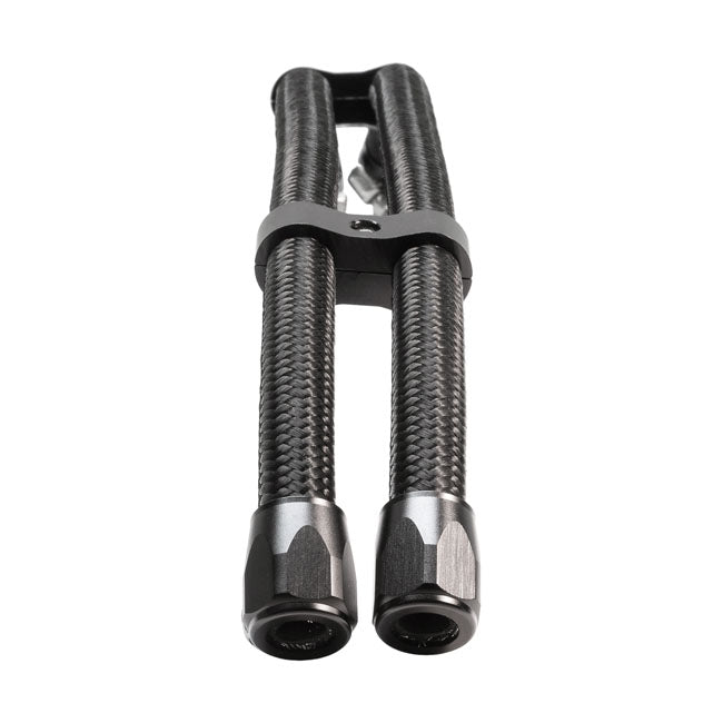 Jagg, braided 3/8" oil hose upgrade kit