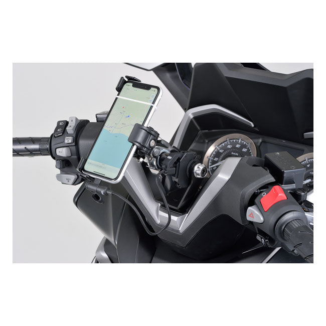 Daytona, USB-C power supply. Slim mount