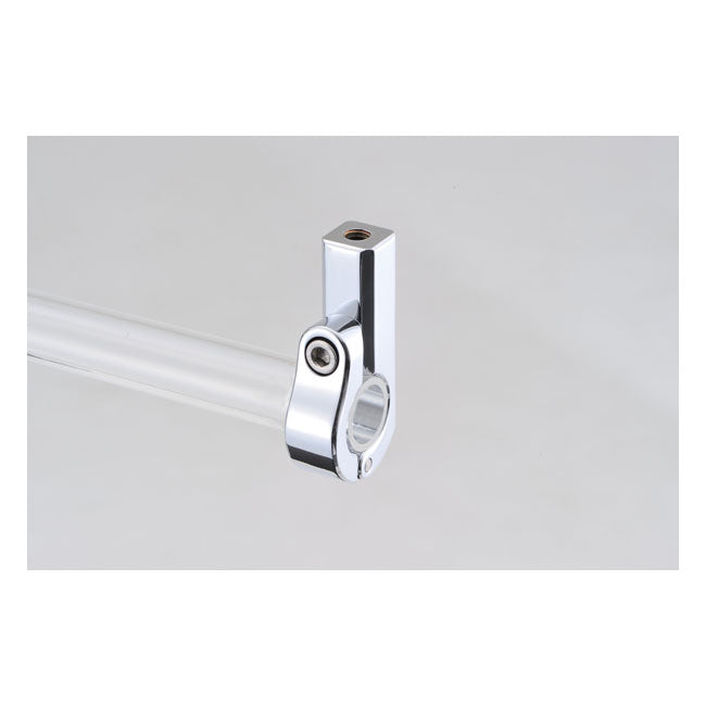 Daytona, universal bracket. Top mount. 7/8" ID, M10 thread
