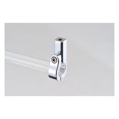 Daytona, universal bracket. Top mount. 7/8" ID, M10 thread