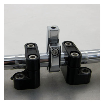 Daytona, universal bracket. Top mount. 7/8" ID, M10 thread