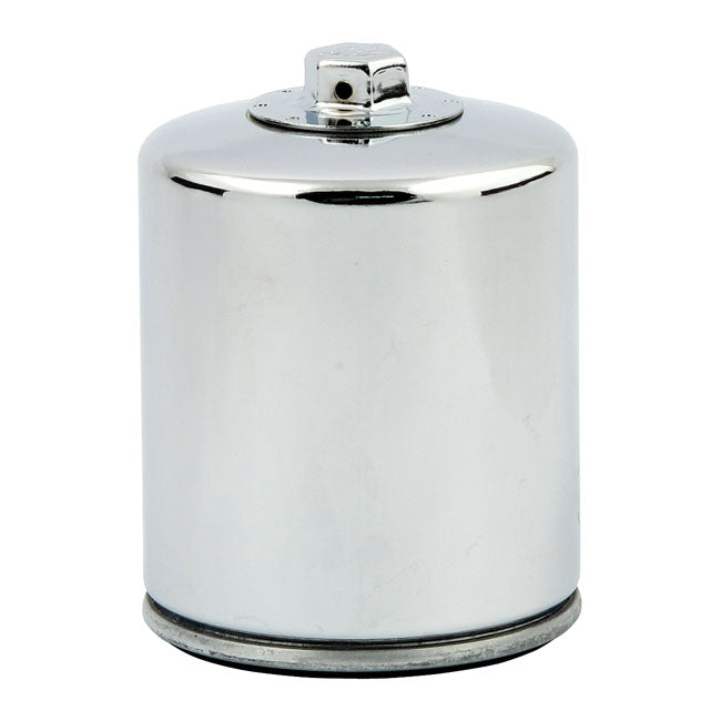 K&N, spin-on oil filter, with top nut