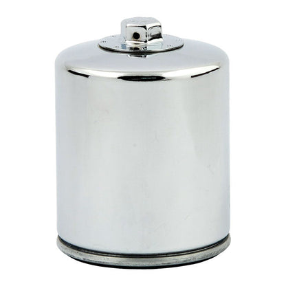 K&N, spin-on oil filter, with top nut