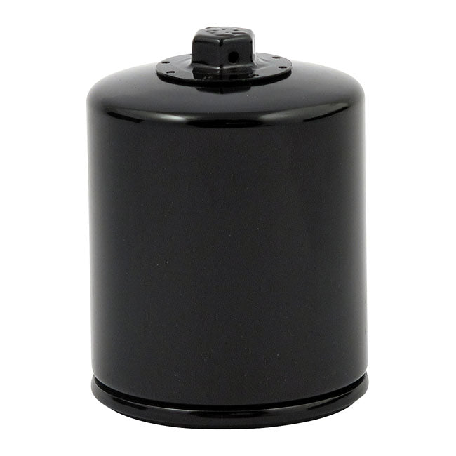 K&N, spin-on oil filter, with top nut