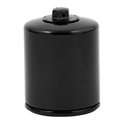 K&N, spin-on oil filter, with top nut