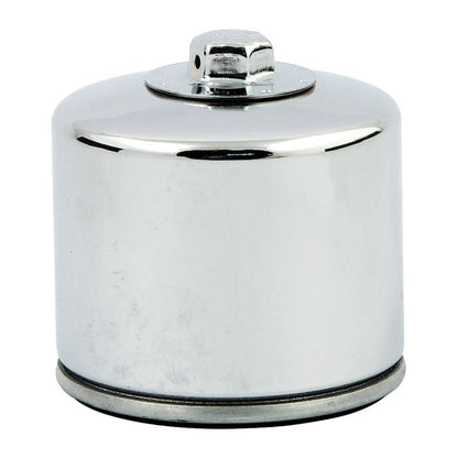 K&N, spin-on oil filter, with top nut