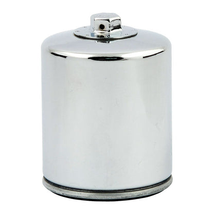 K&N, spin-on oil filter, with top nut