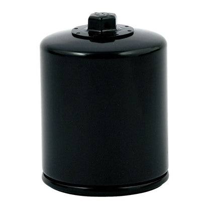 K&N, spin-on oil filter, with top nut