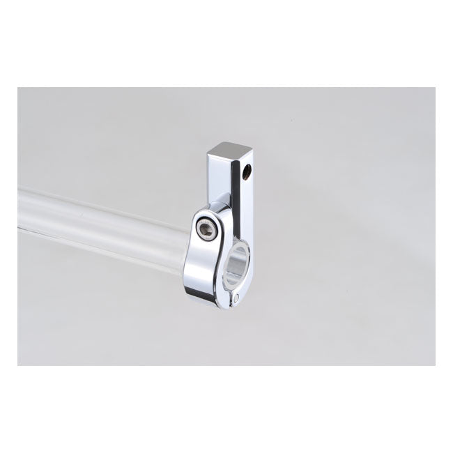 Daytona, universal bracket. Side-mount. 7/8" ID. M8 thread