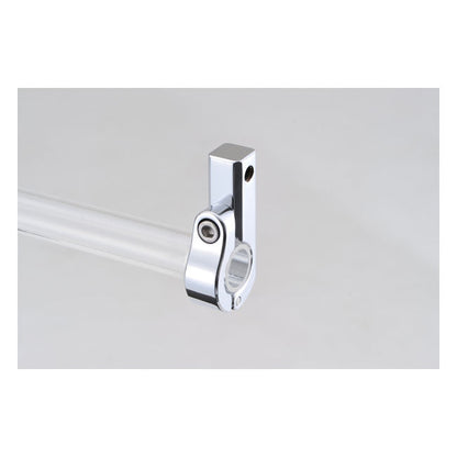 Daytona, universal bracket. Side-mount. 7/8" ID. M8 thread
