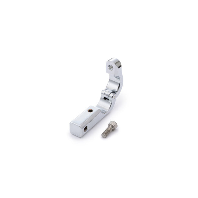Daytona, universal bracket. Side-mount. 7/8" ID. M10 thread