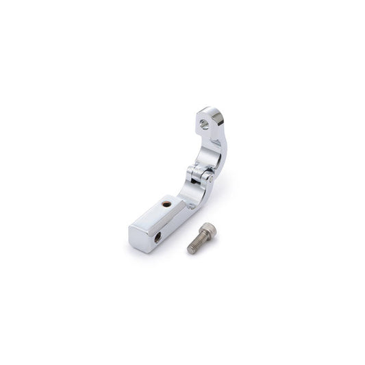 Daytona, universal bracket. Side-mount. 7/8" ID. M10 thread