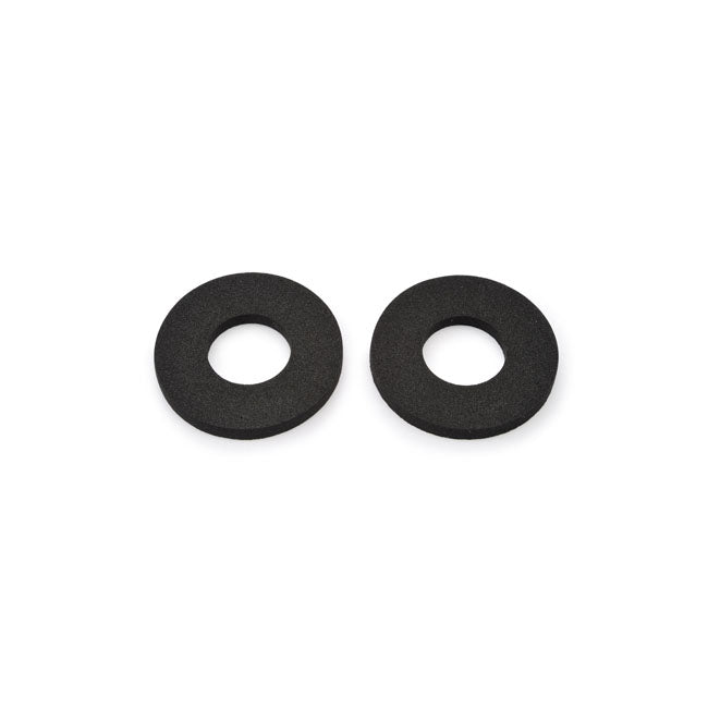 Daytona, handlebar grip spacer set. Black