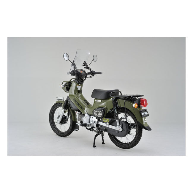 Daytona, HenleyBegins saddlebag. 15 liter. Khaki