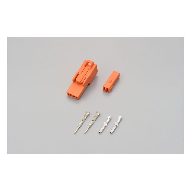 Connector set for turn signal - 2 pole