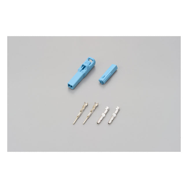 Connector set for turn signal - 2 pole
