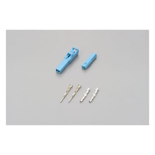 Connector set for turn signal - 2 pole