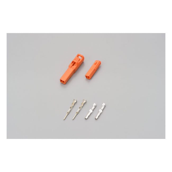 Connector set for turn signal - 2 pole