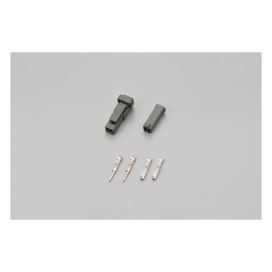 Connector set for turn signal - 2 pole