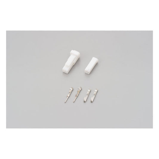 Connector set for turn signal - 2 pole