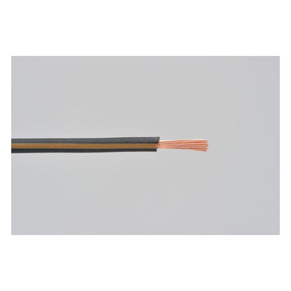 Electrical wire. 2 meter 0.75sq. Black/brown