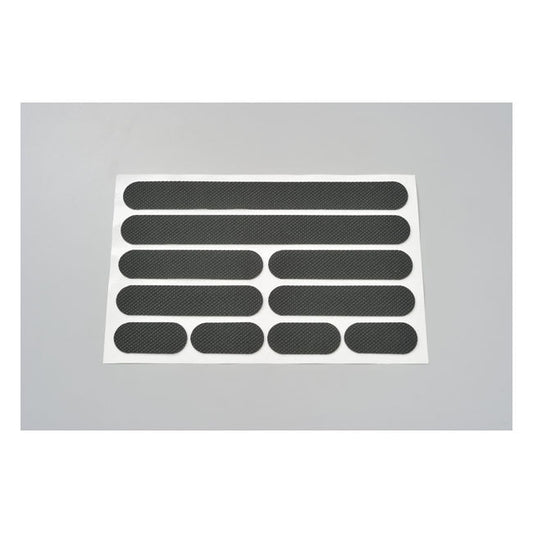 Anti-slip sticker. slot