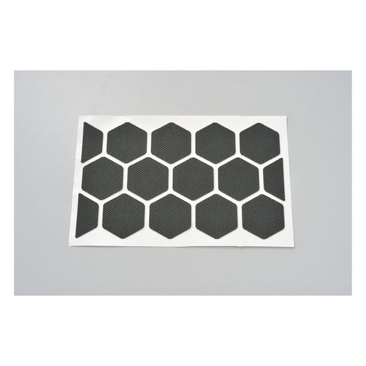 Anti-slip sticker. honeycomb