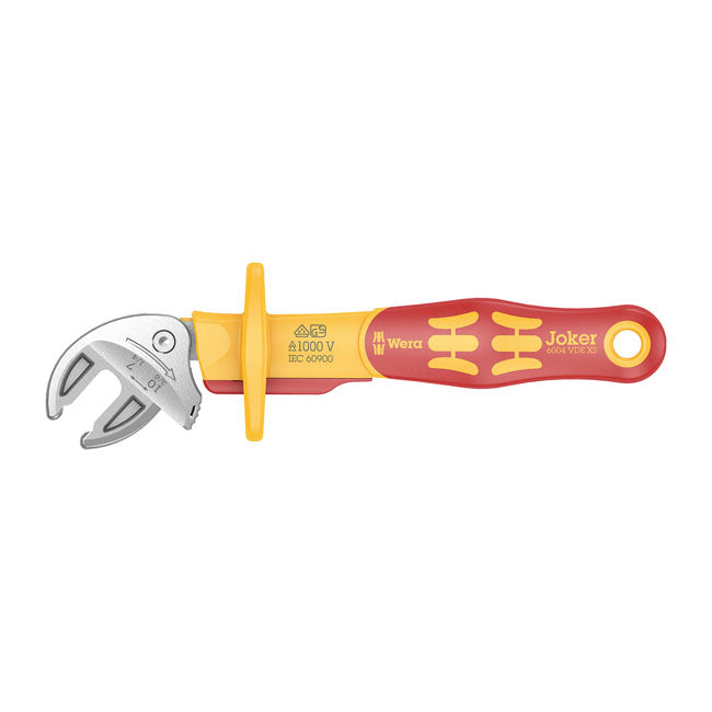 Wera adjustable wrench 7-10mm- 1/4"-3/8" Joker VDE XS