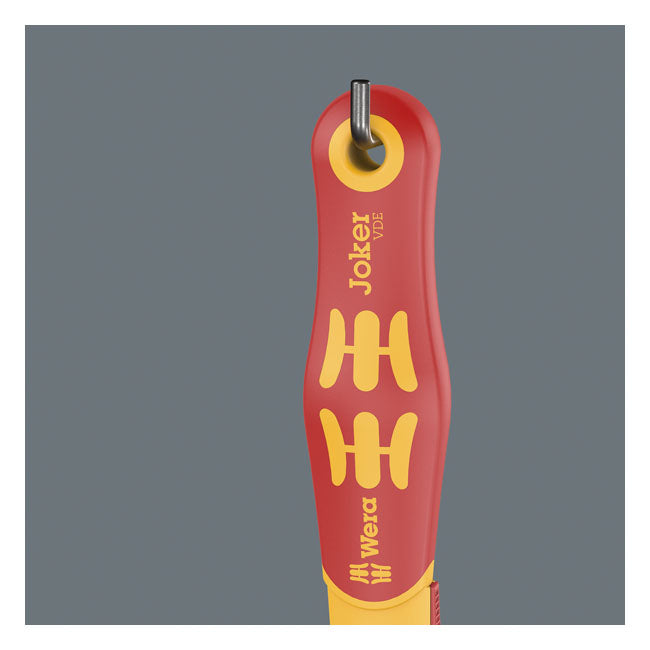 Wera adjustable wrench 10-13mm- 7/16"-1/2" Joker VDE  S