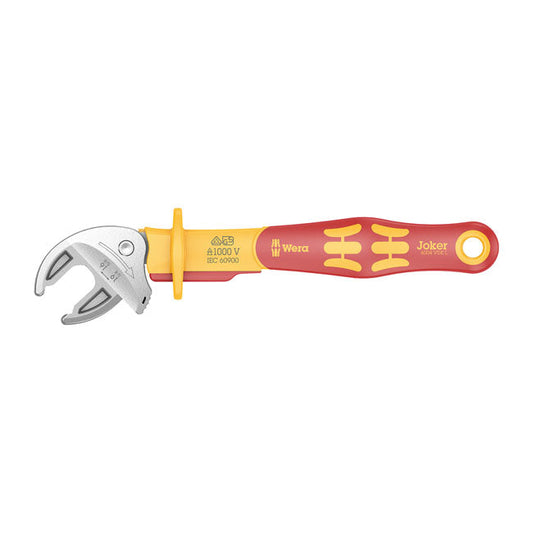 Wera adjustable wrench 16-19mm- 5/8"-3/4" Joker VDE  L