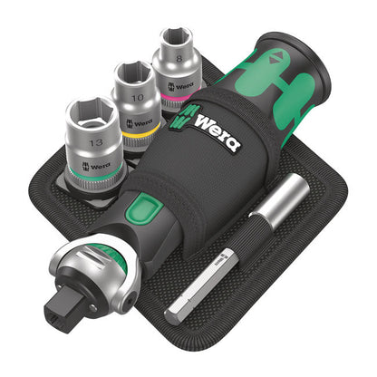 Wera, Zyklop Pocket set 2 with Metric sockets